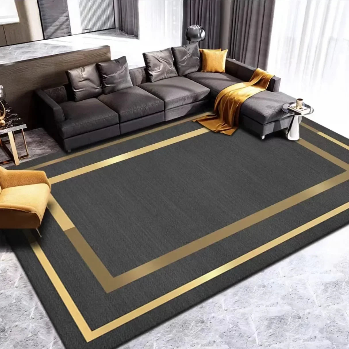 Rugs and Carpets for Home Living Room Rugs for Bedroom Decoration Geometric Soft Nordic Luxury LIVE ROOM area Rug floor mats