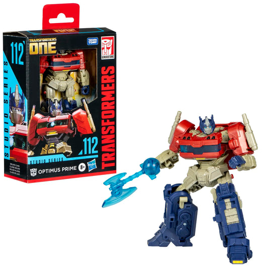 【Pre-sale 15 July 2024 】Hasbro Transformers Studio Series: Deluxe Transformers: One 112 Optimus Prime G0221