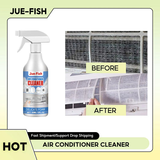 Air Conditioner Cleaner Coil Dirt Clean Washing Foam Spray Deodorizer Radiators Fan Cleaner Home Air Conditioner Cleaning Agent