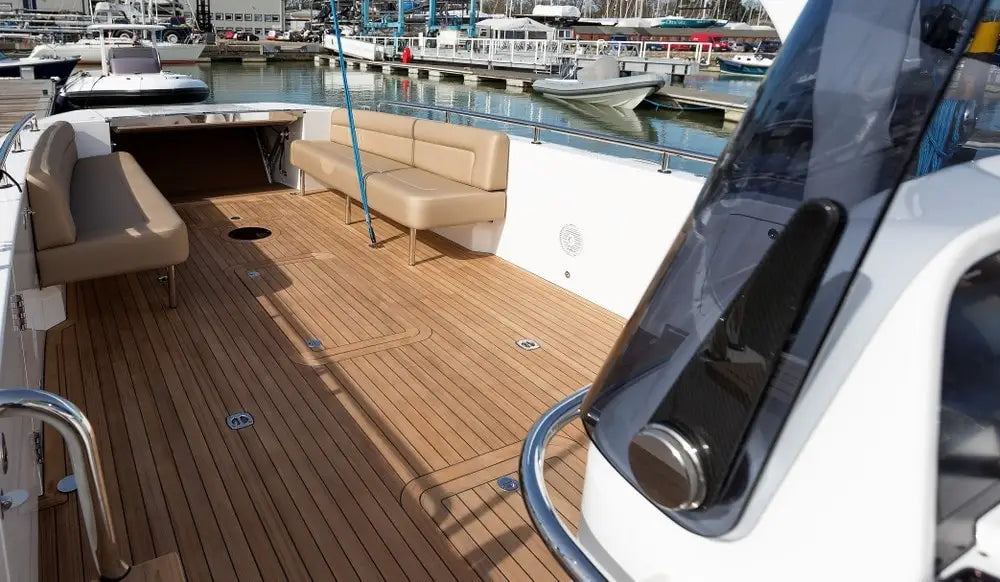 Luxury All Welded Aluminum Fishing Boat Yacht Landing Boat For Lake & Ocean