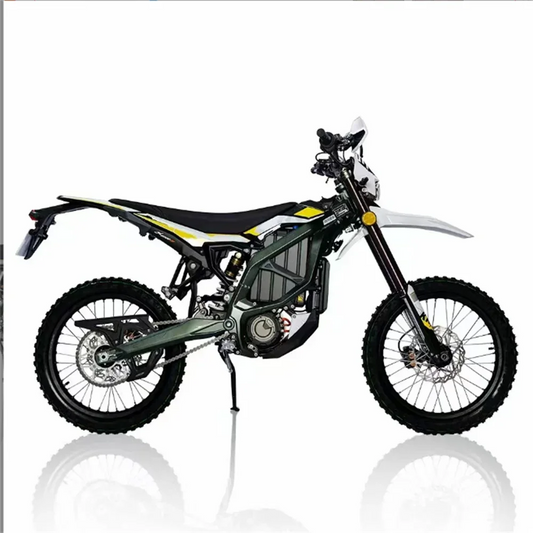 12500W74V55Ah Adult Electric Dirt Bike Electric Motorcycle JF