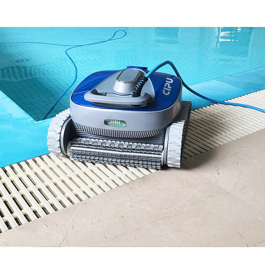 Swimming Pool Automatic Sewage Suction Machine Fish Pond Underwater Vacuum Cleaner Pool Bottom Cleaning Filter Equipment