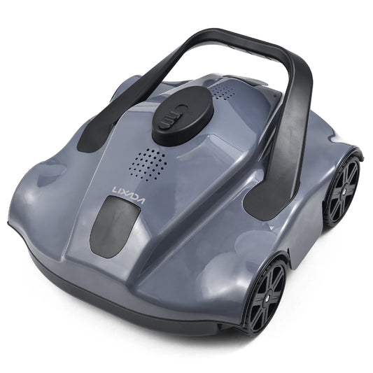 Robot Swimming Pool Cleaner Vacuum Cordless Lithium Ion Battery 5200mAh Automatic Home Appliance for In Ground Flat Pools