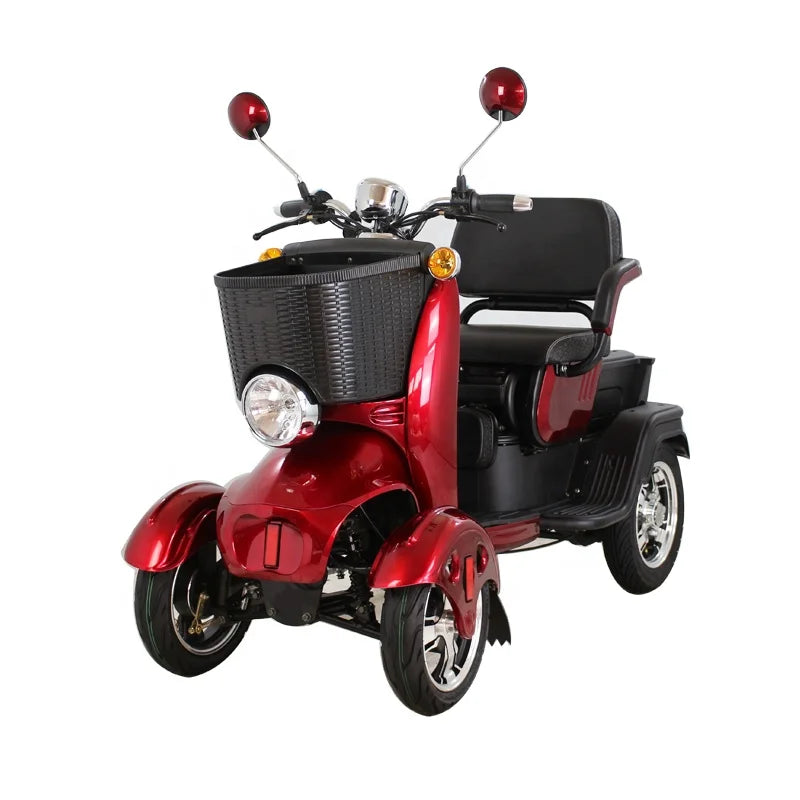 4 Wheel Electric Mobility Scooter CE Approved Handicapped Scooter for Adult Disabilities Elderly