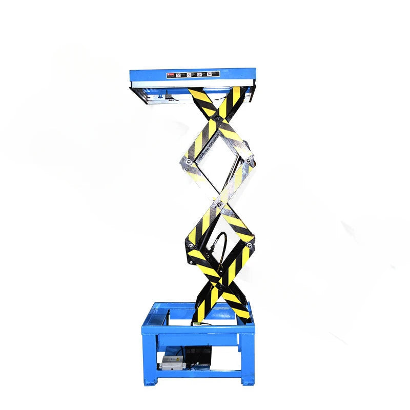 High Performance  Wheeled Portable Flexible Hydraulic Work Table for Constructions