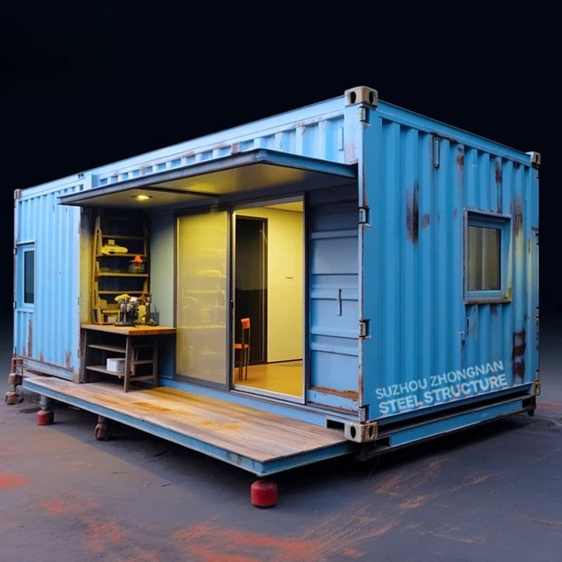 outdoor barn prefabricated modular shipping container farm cargo house prefab warehouse home shed storage home