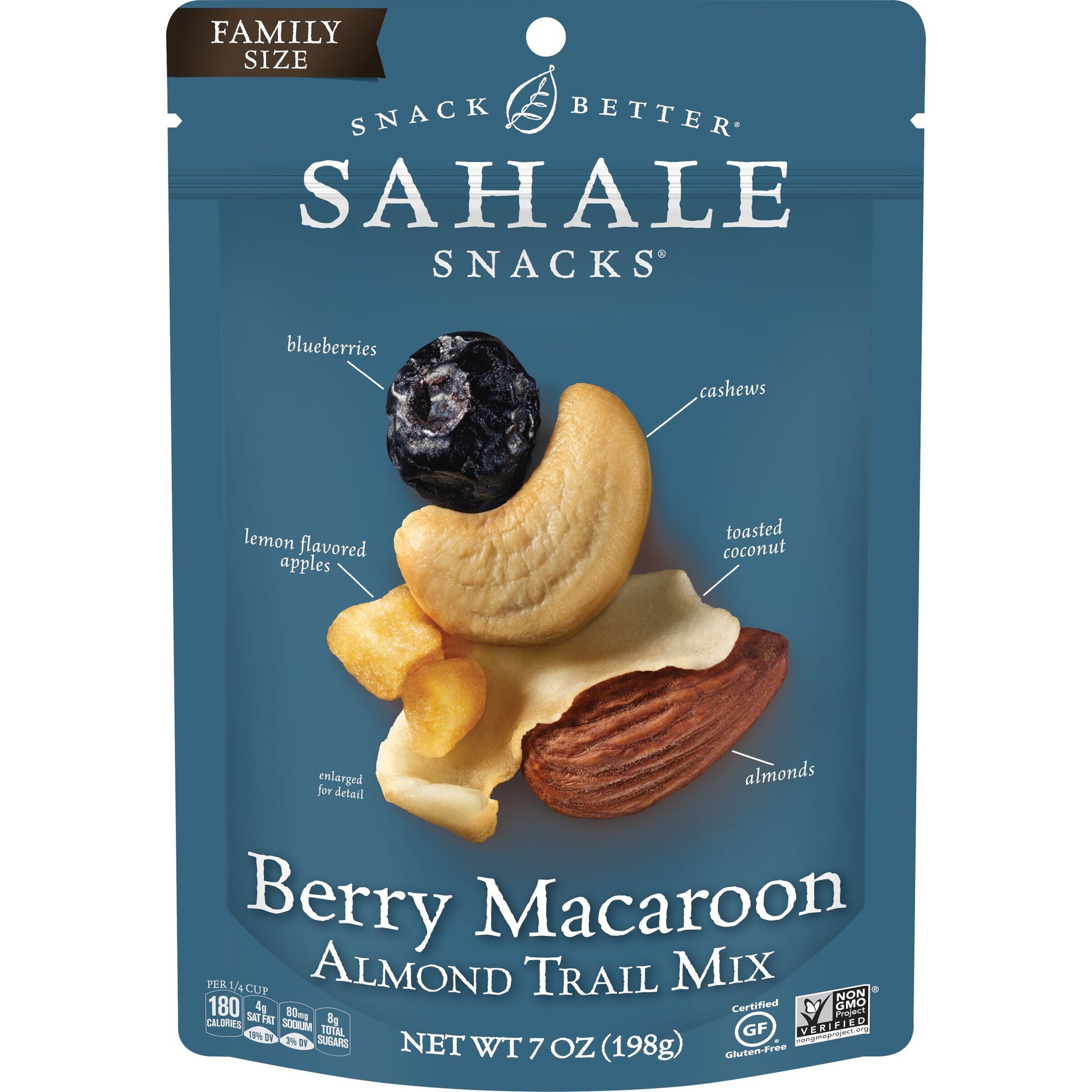 Berry Macaroon Almond Trail Mix, 7 Ounces