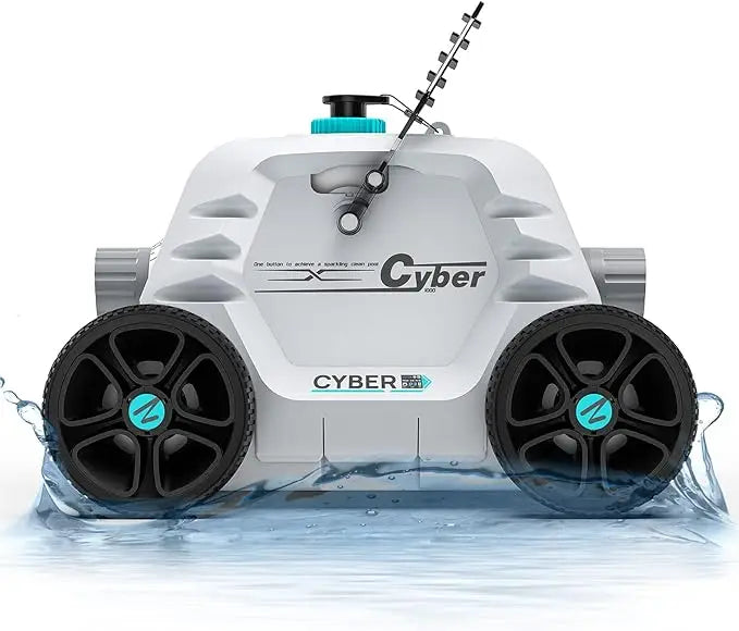 Ofuzzi Winny Cyber 1000 Cordless Robotic Pool Cleaner, Max.95 Mins Runtime, Automatic Pool Vacuum for Ideal