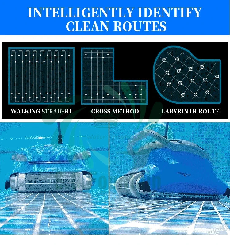 Swimming Pools Equipment Multi-functional Filter Cleaning Robot For pool Vacuum cleaner