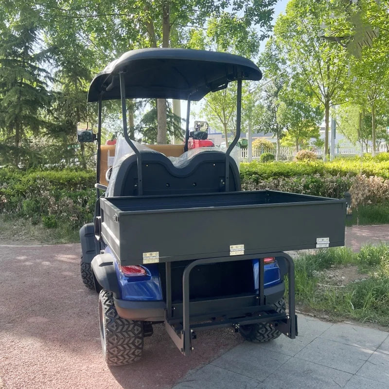 Color Optional Electric Golf Utility Tool Car Golf Housekeeping Car with Cargo Box 2 4 6 Seat Electric Buggy Golf Cart