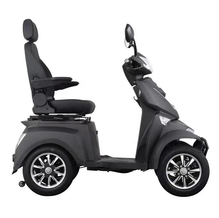 Heavy duty folding walkers four wheel electric mobility fast scooter electric 4 wheel price for elderly and disabled