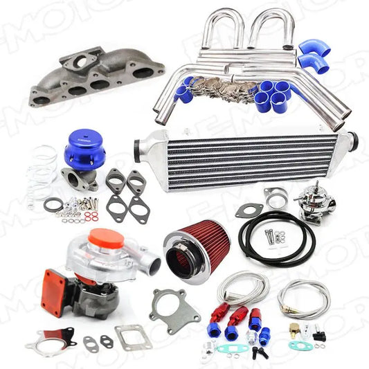 Turbo Kits for fit For Hon*da Acco*rd 94-02  F22 F22B F23A SOHC 2.2/2.3L T3/T4