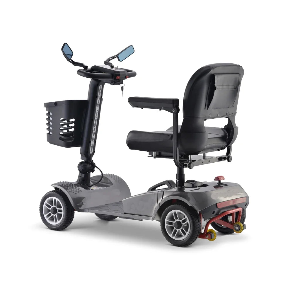 Factory Direct portable folding off road electric scooter mobility scooter for handicapped