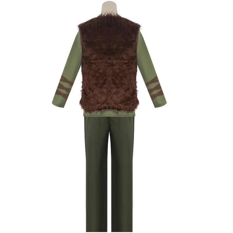 How to Train Your Dragon Season 3 Hiccup costume Halloween cartoon dragon Training cosplay