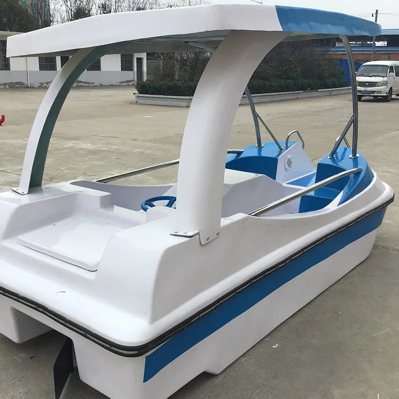 Electric and pedal powered boats, speedboats, kayaks, life jackets, docks, floating 12V car batteries,