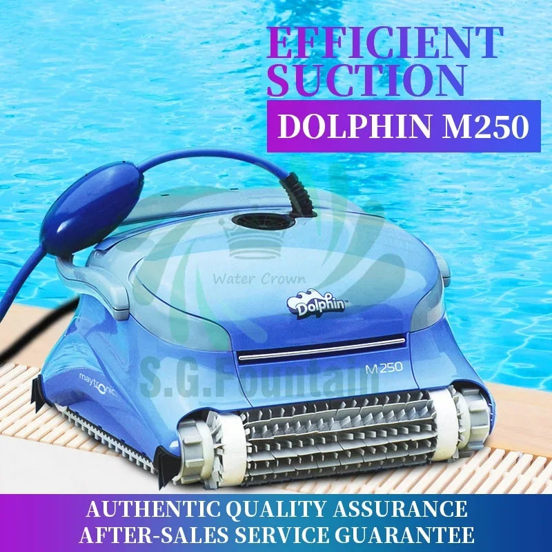 Swimming Pools Equipment Multi-functional Filter Cleaning Robot For pool Vacuum cleaner