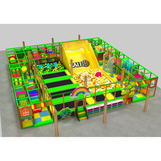 Play Center With Large Ball Pool