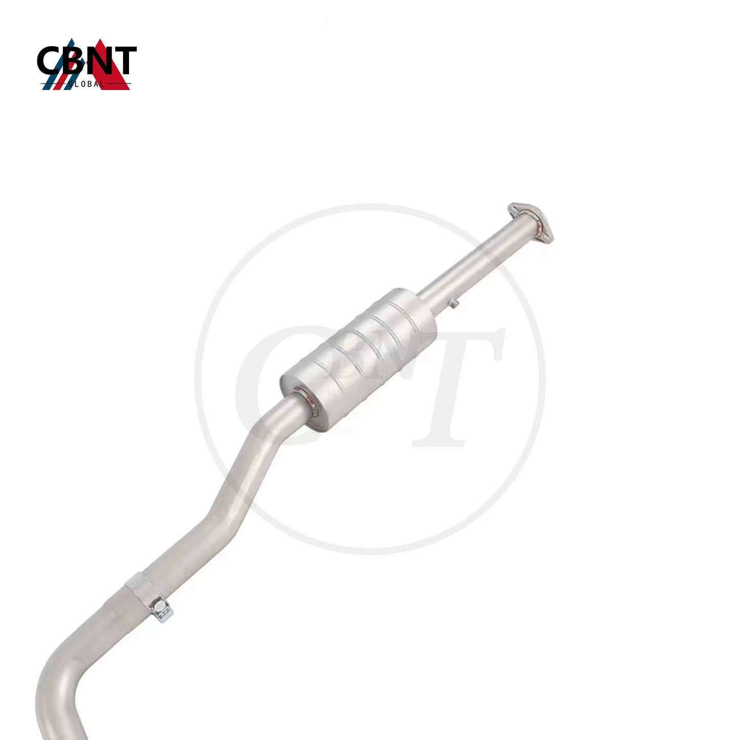 CBNT for Ford Focus 1.5T Valved Exhaust-Pipe Muffler with Valve High Performance SS304 Exhaust System Valvetronic Catback Pipe