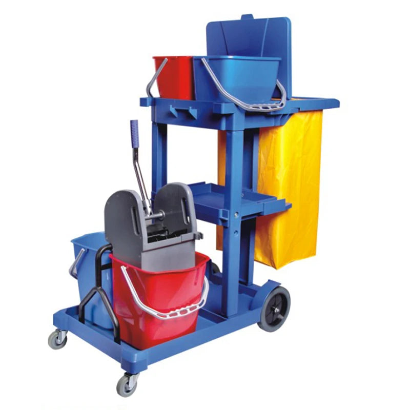 Other 5 Star Hotel & Restaurant Supplies Luxury Amenities Luxury Housekeeping Trolley Cleaning Cart