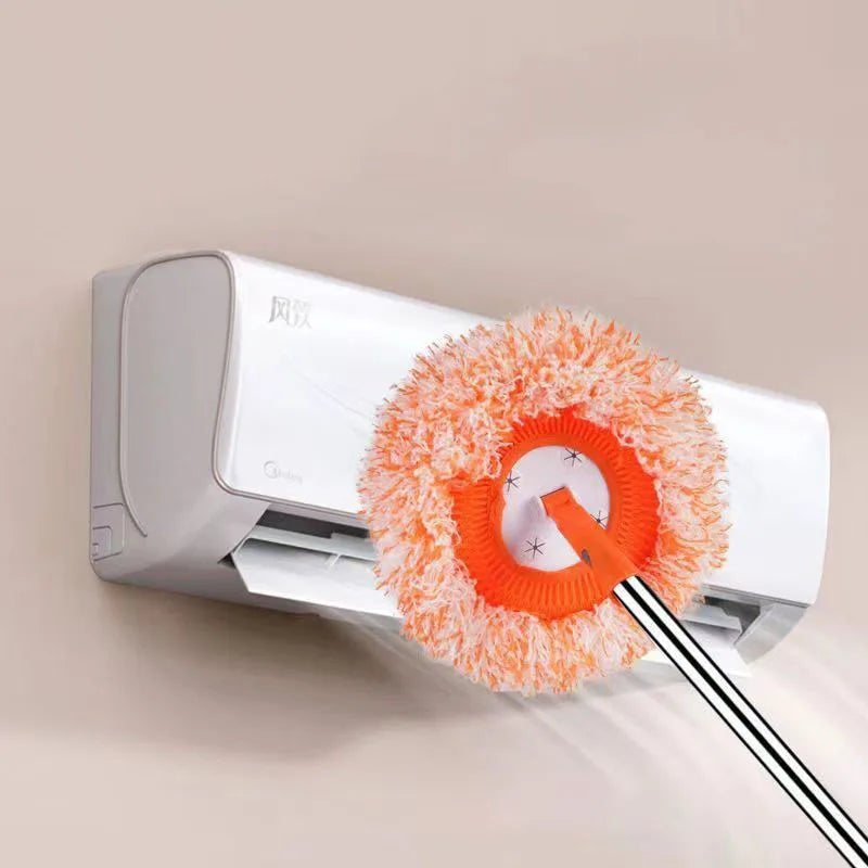 New Sunflower Shaped Universal Mop For Dust Removal Floor Tiles Wall Ceiling Cleaning Car Washing Household Cleaning Product