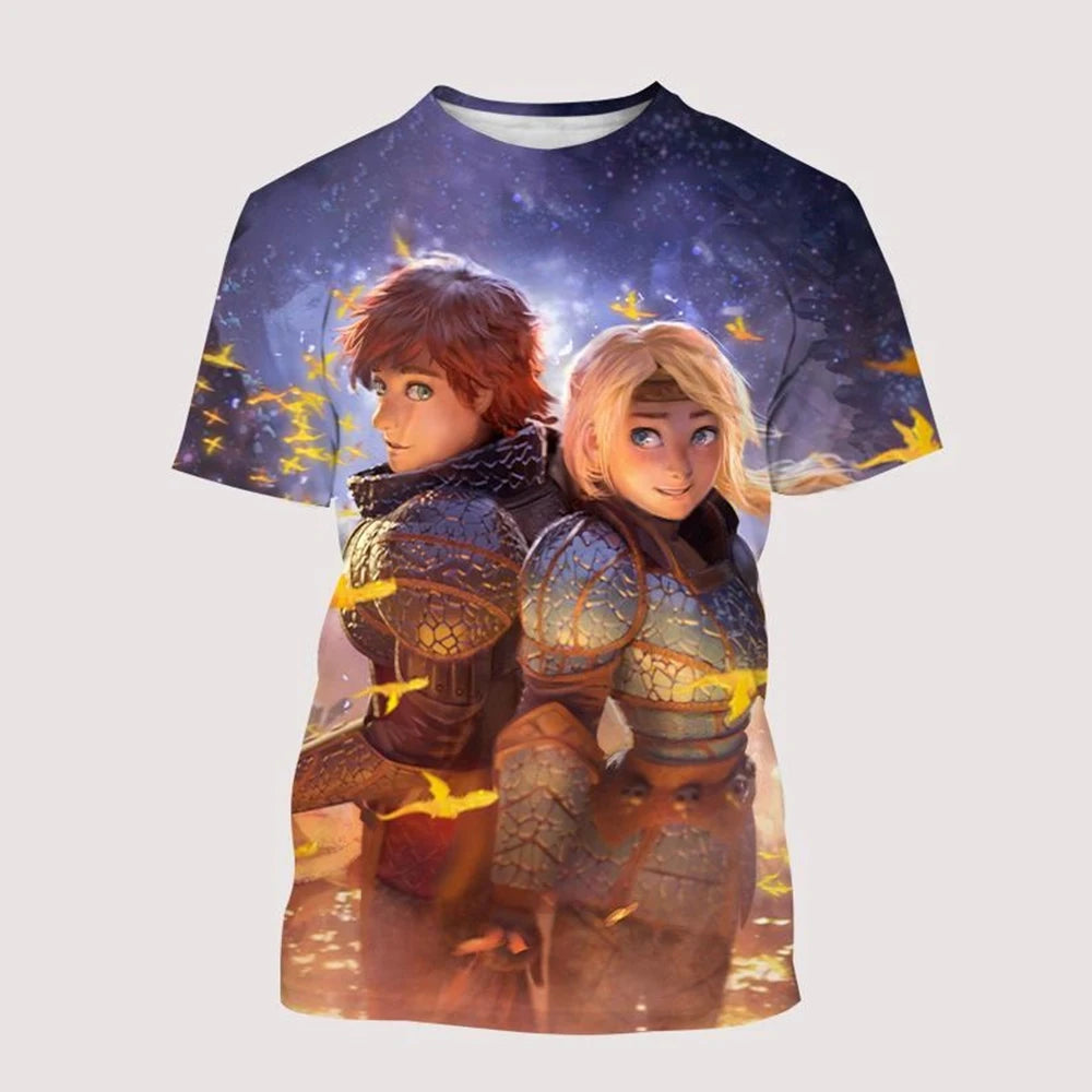 How to Train Your Dragon T-shirt  Kids T shirt