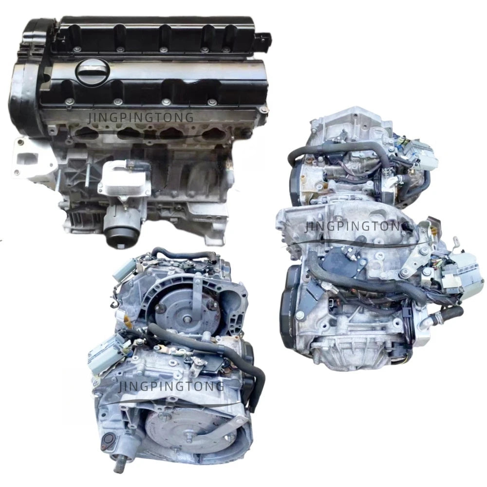 Used High quality complete engine Citroen gasoline engine 1.6L 2.0L 2.2L 2.3L 3.0L 1.8L 1.2L     with gearbox