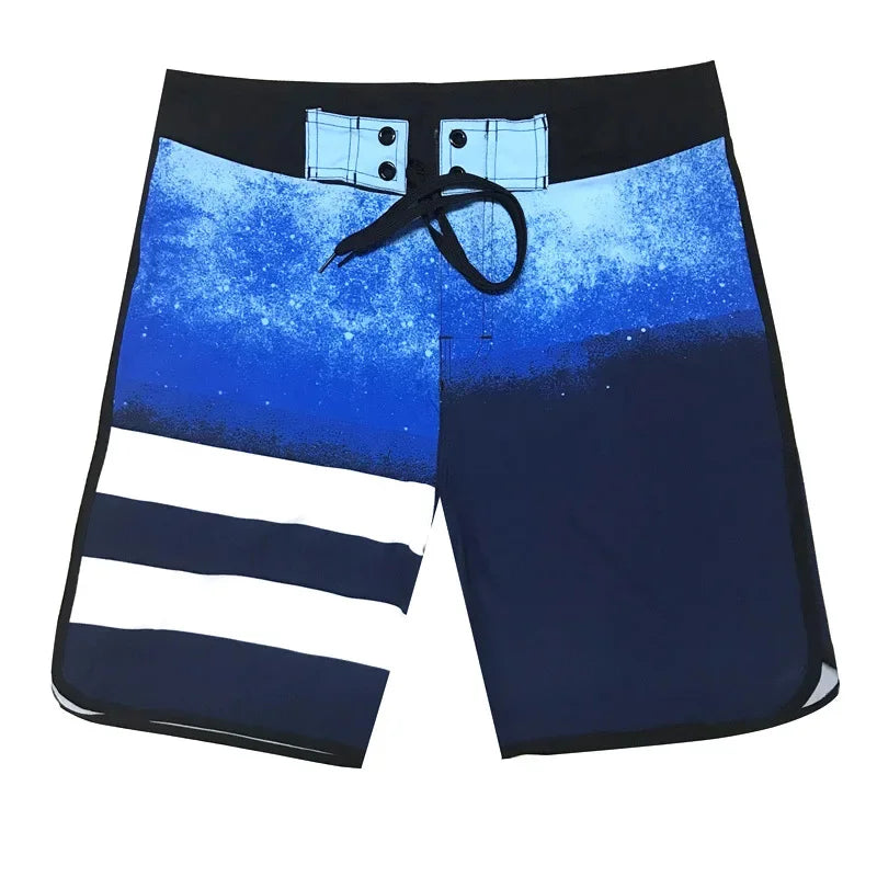 Men Summer Swim Shorts Board Beach Swimwear Swimsuit Quick Dry Swimming Trunks Beachwear Sport Gym Man Clothing