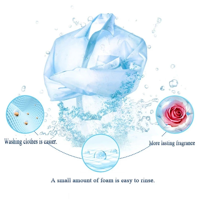 10/20pc Laundry Fragrance Beads Granule Water Soluble Softener Pods Laundry Scent Booster Aromas Boosting Clothes Aromatherapy