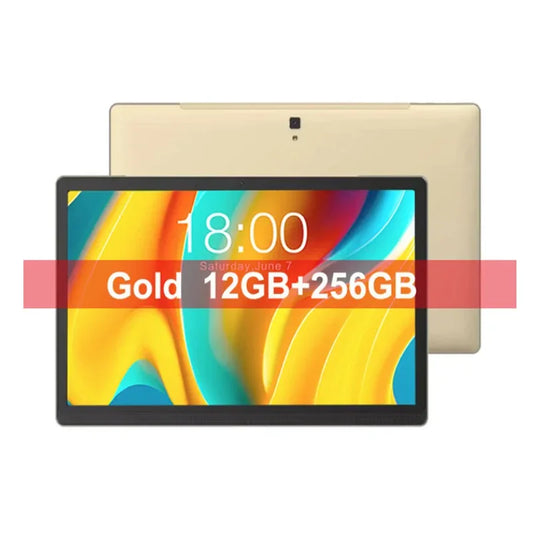 Super Large Screen 14.1 inch tablet Pc New Android 12 Phone Call Google Market GPS 5G WiFi FM Bluetooth 10000mAh 12GB+256GB Tab
