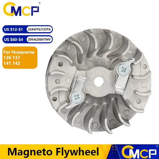 CMCP Magneto Flywheel for Husqvarna 136 137 141 142 Chainsaw 