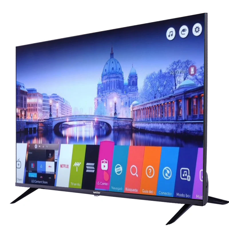 OEM Manufacturer 65 Inch Smart Tv 4k Uhd Televisions Android Tv LED Tv Factory A+ Panel