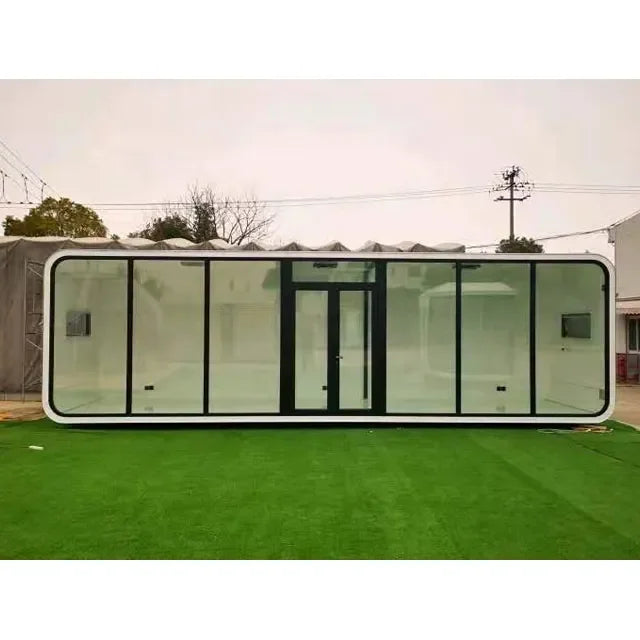 IOT 20ft and 40ft modular house,  factory built home office pod cabin, Mobile living container villa