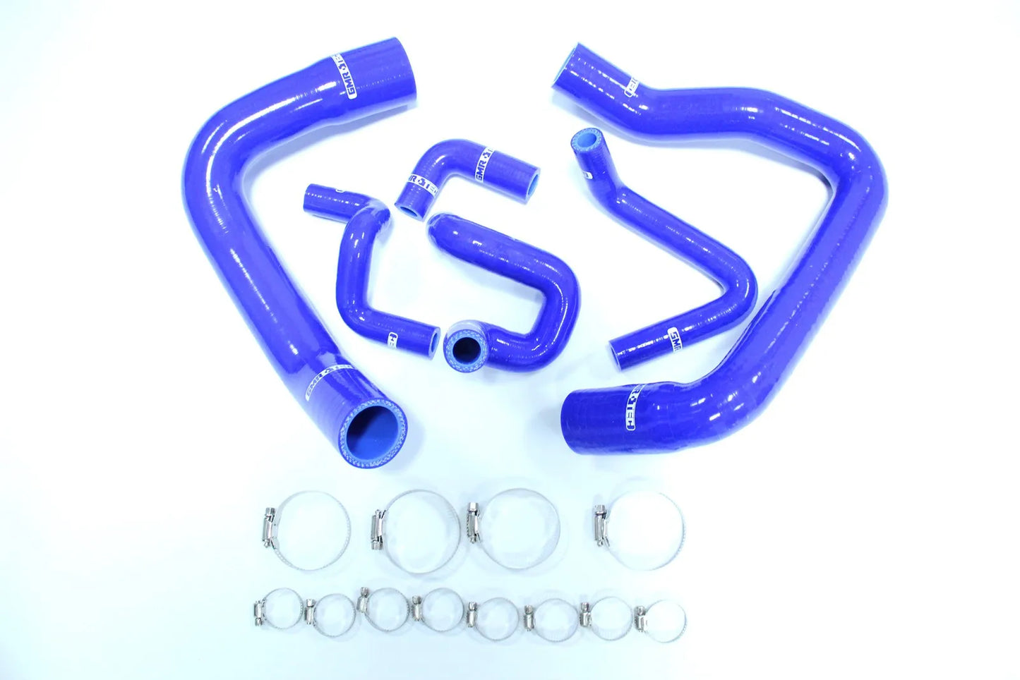 6PCS Radiator Silicone Coolant Hose Kit For Ford Mustang 1986-1993 1987 88 89 GT LX Cobra 5.0 Performance Parts Red Blue Black