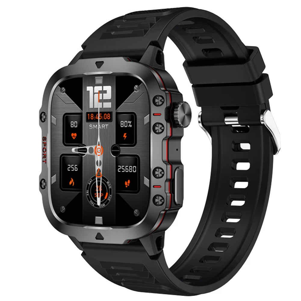 New Smart Watch For Men Women Bluetooth Call Heart Rate Sleep Monitoring 3ATM Waterproof Sport Smartwatch For Android IOS 2024