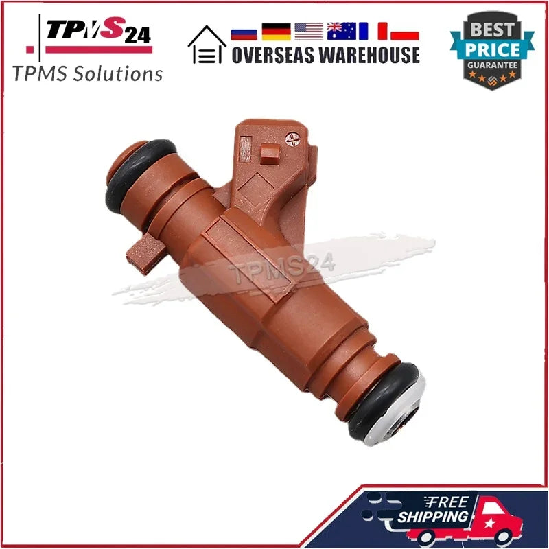 1Pcs Fuel Injectors 0280156023 For 2000-2003 Saab 9-3 2.0L 2000-2002 Saab 9-3 2.3L 2000-2009 Saab 9-5 2.3L