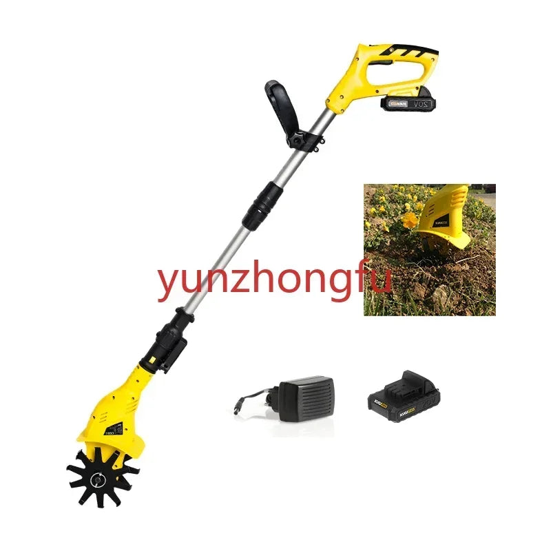 Grounding Machine, Excavator, Rotary Tiller  Electric Ripper, Lithium  Cultivator, Tiller,