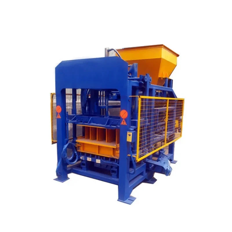 YG Small Concrete Block Plant Profitable Brick Making Machine Price Cheap Moving Concrete Hollow Flower Pot Brick Block Machine