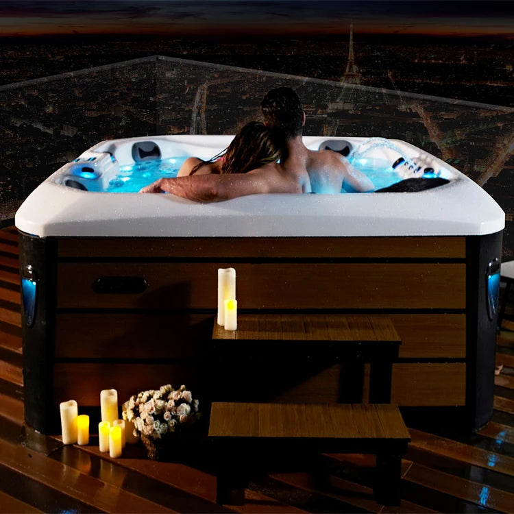 Sunrans Spa Exterior Whirlpool Tubs And Baths Quality Luxury 5 6 Person Us Balboa Garden Hot Tub Swim Spas Pool Outdoor