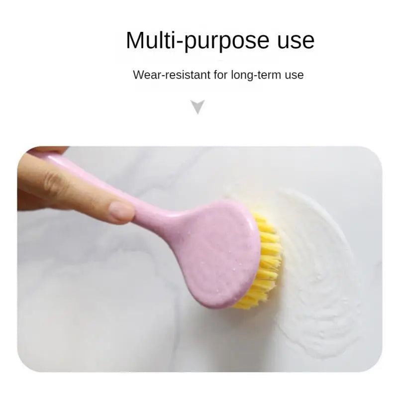 1PC Dish Brush Pot Brush Cleaning Products Tools For Home Dishwashing Non-stick Oil Brush  Accessories For Kitchen