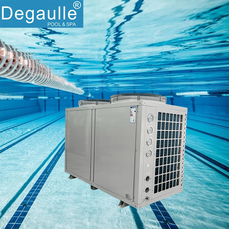 Type storage heating pool hot water ground source heating heat pump air conditioner