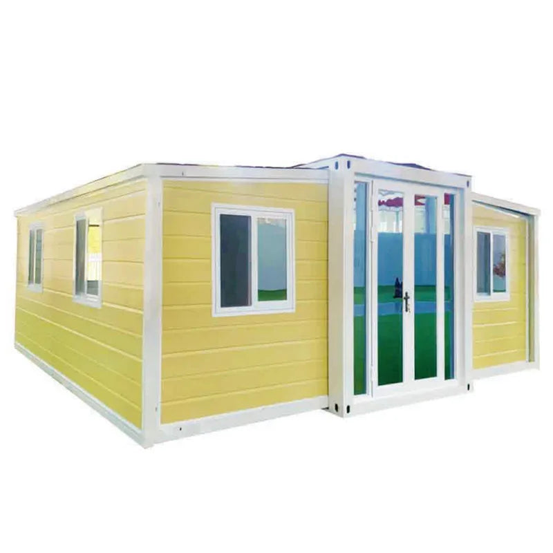 YG Prefab China Modular 3 Bedroom Ready Made House Modular Tiny Kit Set Cabin Homes Container House for Sale