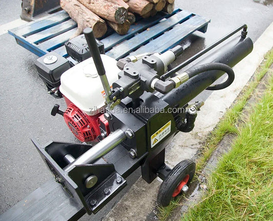 Wood Cutting Machine Log Splitter Wood Cutter Firewood Machine Snow Removing Machine