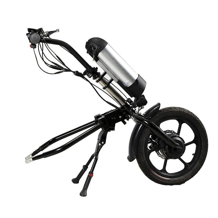 Health and safety equipment electric handcycle motor Newest 36v 500w full wheel disabled electric handcycle