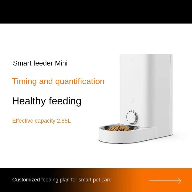 Automatic Wireless Sensor Dog Automatic Food Dispenser Timing Automatic Feeder Cats Bowl Dispenser Pet Supplies