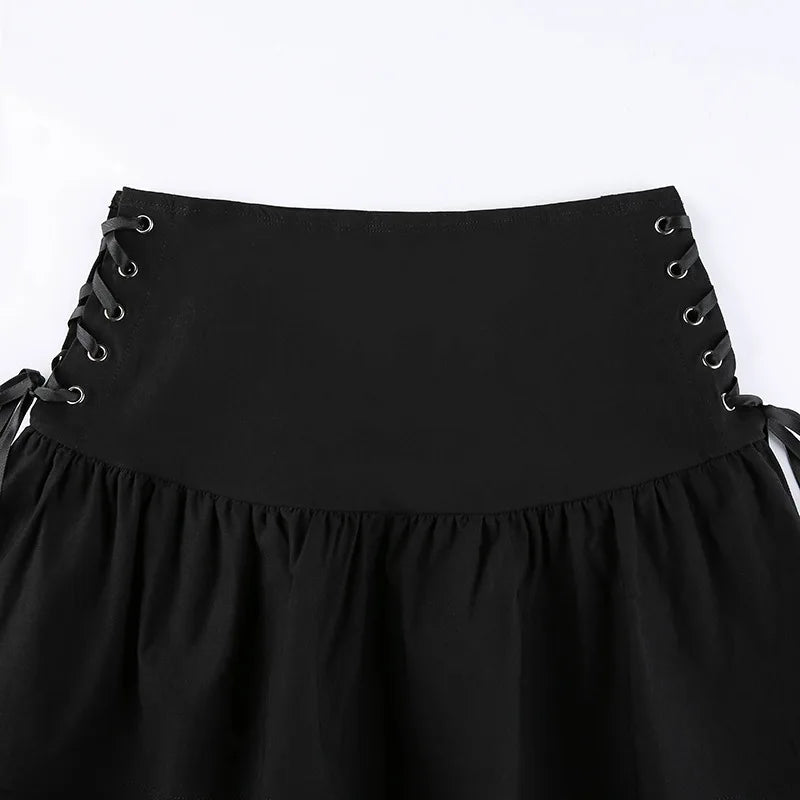 High Waist  Mini Skirt  Club Wear  Mini Skirt