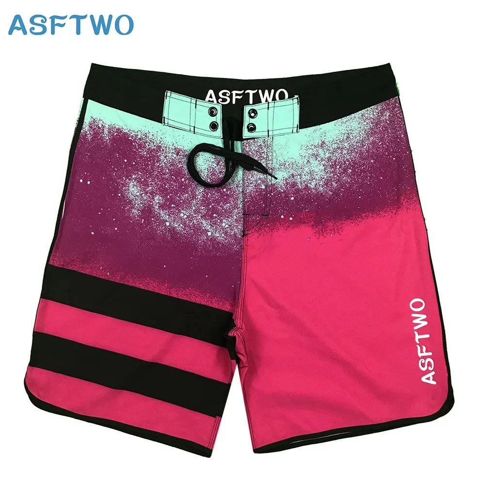 Men Summer Swim Shorts Board Beach Swimwear Swimsuit Quick Dry Swimming Trunks Beachwear Sport Gym Man Clothing