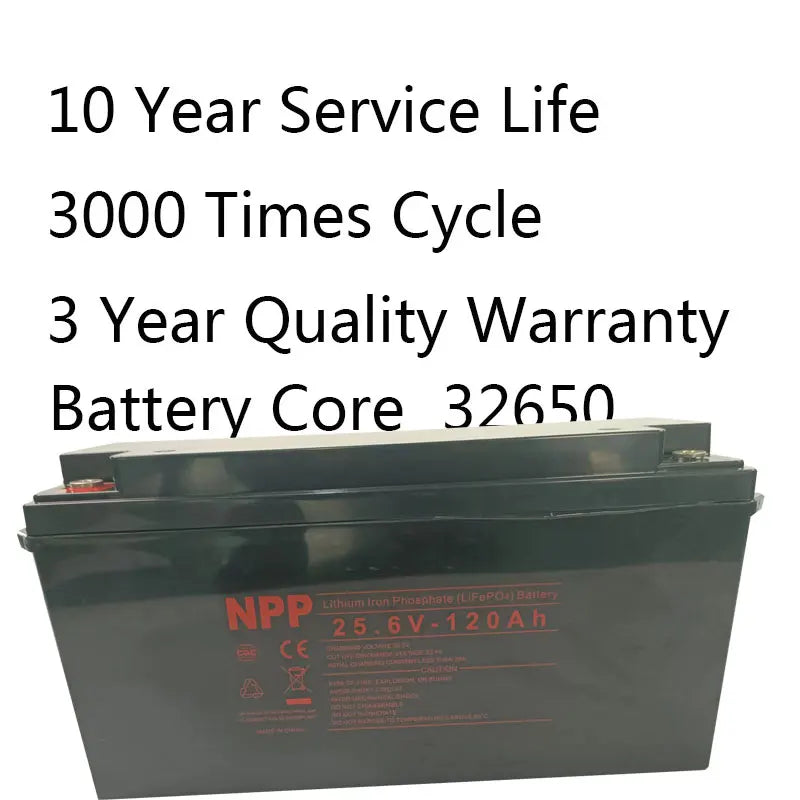 Solar System Complete 5KW 5000W 220V Solar Panel 300W LiFePO4 Lithium Battery 120AH Growatt Hybrid Inverter Home Farm House Pool