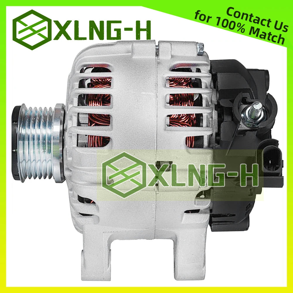 120A ALTERNATOR FOR FORD 1.4 1.5 1.6 2.0 2612672C 2612672B 2612672A 2606436A  36001971 36001502 31285658 30659389  2251619