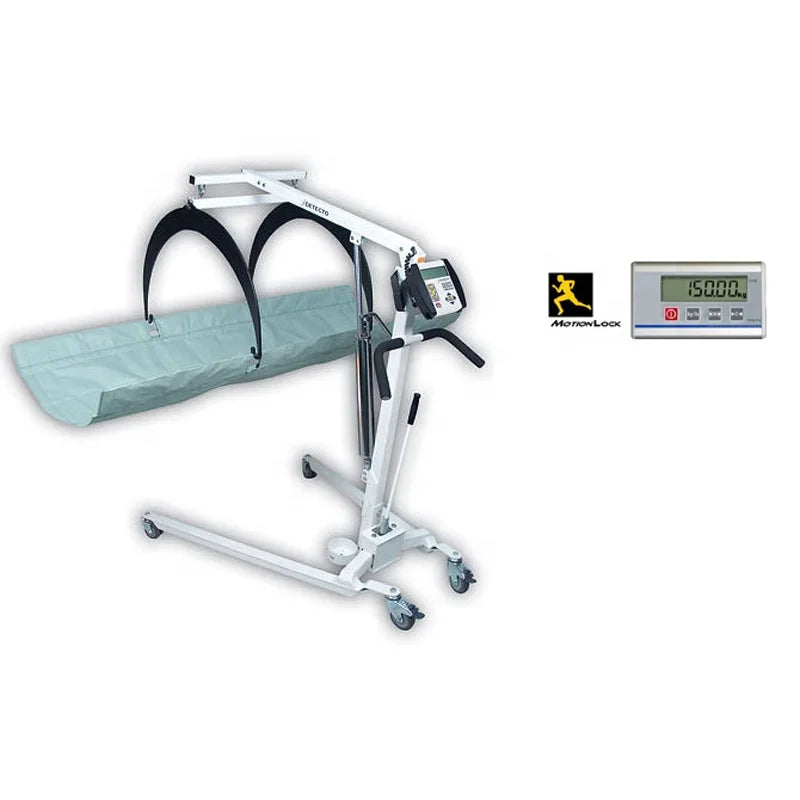 Easy Transfer Patient Lift In-Bed Stretcher Scale For Disabled