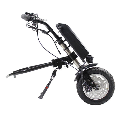 Health and safety equipment electric handcycle motor Newest 36v 500w full wheel disabled electric handcycle